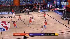 En Disney y juega como un dibujo animado: la última locura del ¿MVP de la burbuja?