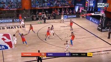 En Disney y juega como un dibujo animado: la última locura del ¿MVP de la burbuja?