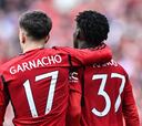 Garnacho y Mainoo, el futuro del United