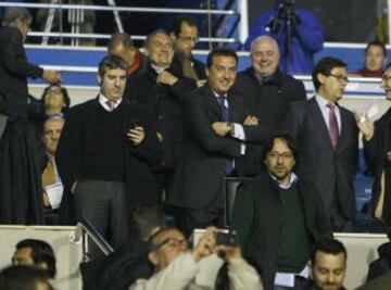 Josu Urrutia y Quico Catalán.