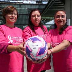 Liga MX se une a la lucha contra el cáncer de mama