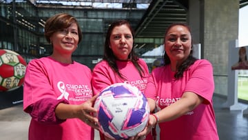 Liga MX se une a la lucha contra el cáncer de mama