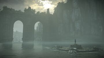 Captura de pantalla - Shadow of the Colossus (PS4)