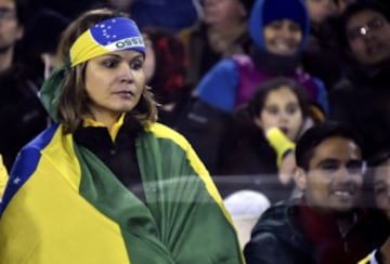 La belleza y los colores tiñeron las gradas en la primera fase de la Copa América Chile 2015. 