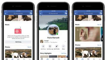 Facebook ya te deja poner música en tus stories