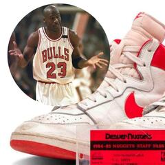 La subasta de unas 'Jordan' que ha batido todos los récords