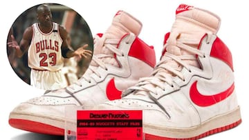 La subasta de unas 'Jordan' que ha batido todos los récords