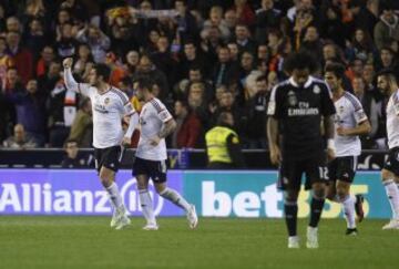 Gol 1-1 de Barragán