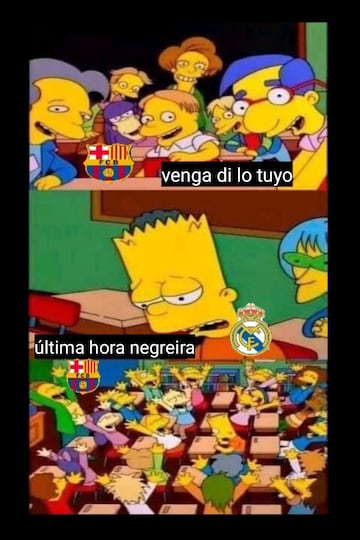 El Madrid, el Barça... Los memes más divertidos de la jornada