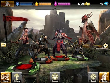 Heroes of Dragon Age, gratis en iOS y Android