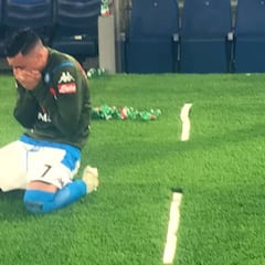 Callejón, lágrimas de leyenda