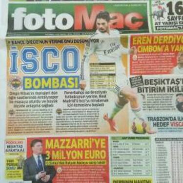 El Fenerbahçe quiere a Isco