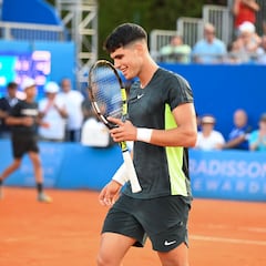 Carlos Alcaraz es el tenista más peligroso al resto