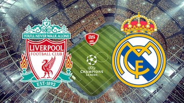 Liverpool and Real Madrid play the first leg of their last-16 Champions League game at Anfield on Tuesday in a repeat of last year’s Champions League final.