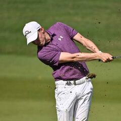 Fitzpatrick manda en Shanghái y Sergio García sube posiciones