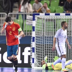 Resumen y resultado del España-Francia: Europeo de fútbol sala 2018 en directo