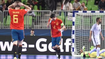 Resumen y resultado del España-Francia: Europeo de fútbol sala 2018 en directo