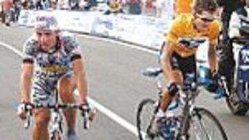 Perdiguero y Heras, en 2002.