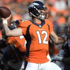 A los Denver Broncos no los paran ni los elementos