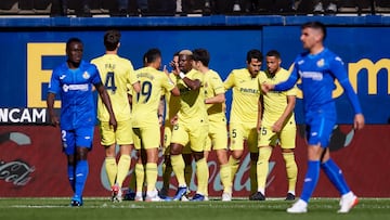 Villarreal 1 - Getafe 0: resumen y gol de LaLiga Santander