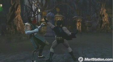 Mortal Kombat VS. DC Universe