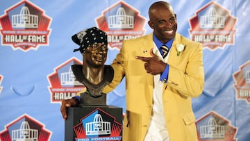 Deion Sanders hizo la mayor vacilada de la Combine