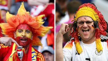 Four big-name teams are in action at the UEFA European Championship today, as the quarter-finals begin with games in Stuttgart and Hamburg.