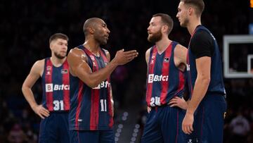 El Maccabi visita a un Baskonia en crisis y sin Lamar Peters