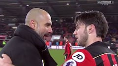 Pep Guardiola's lovely gesture to Harry Arter, who lost his daughter in 2015