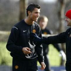 "Echo de menos a Rooney, tal vez juguemos juntos algún día"