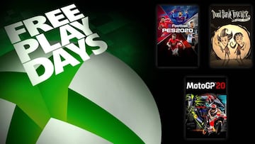 Días de juego gratis en Xbox: eFootball PES 2020, MotoGP 20 y Don't Starve Together