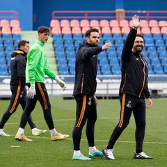 Bordalás: “Si supiéramos que lo de Ünal va a ir 100% bien, sería titular sin dudarlo”