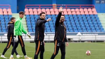 04/01/24 ENTRENAMIENTO GETAFE JOSE BORDALAS JORNADA PUERTAS ABIERTAS