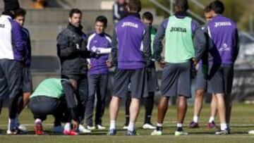 Entrenamiento del Getafe