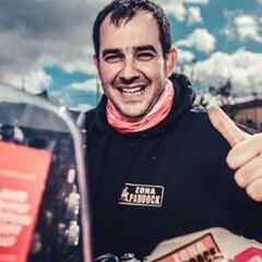 Alberto Martínez muere en un accidente en el Hispania Rally
