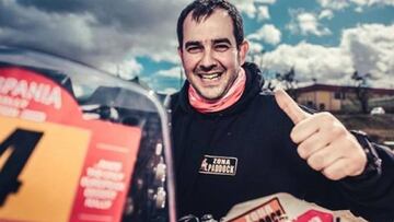 Alberto Martínez muere en un accidente en el Hispania Rally