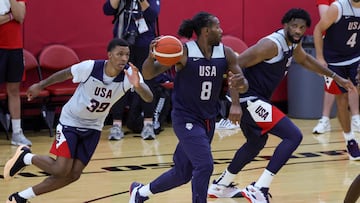The Clippers say they wanted Leonard to play for the USMBT at the Olympics in Paris, contradicting Team USA’s initial statement.