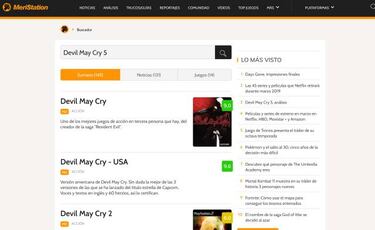 MeriStation estrena un nuevo buscador predictivo