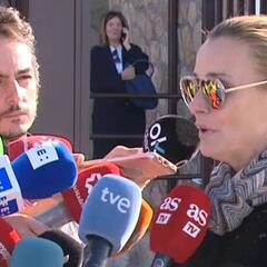 Multitudinario adiós a Blanca Fernández Ochoa en Cercedilla