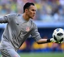 Keylor Navas ya se reportó con Costa Rica para la Fecha FIFA