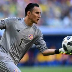 Keylor Navas ya se reportó con Costa Rica para la Fecha FIFA