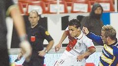 Un catenaccio sin disimulo salva al Parma en Nervión