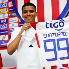 José Enamorado, nuevo refuerzo de Junior de Barranquilla