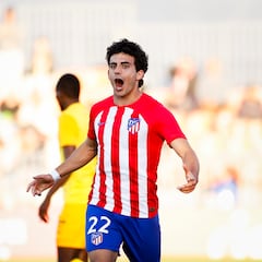 Pablo Pérez, un cañón con linaje histórico colchonero