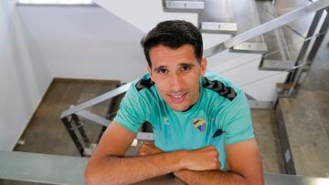 Juanpe, posando para AS en una imagen de archivo.