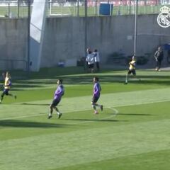 Real Madrid: Enzo Zidane's been watching videos of his dad...