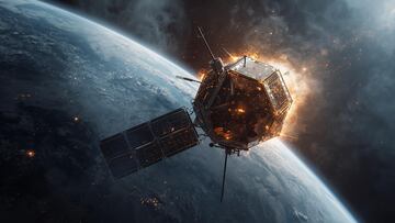 Watch out from above! NASA satellite set to crash through atmosphere