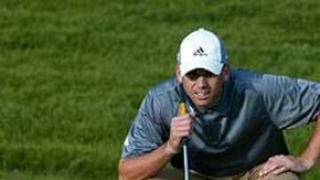 <b>REMONTADA.</B> García tuvo que superar su mal comienzo y la investigación de los jueces para conservar el liderato.