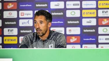 Fede Bessone, nuevo entrenador del Olimpia de Liubliana.