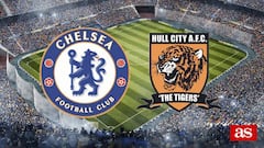 Chelsea - Hull City: Premier League week 22 live online